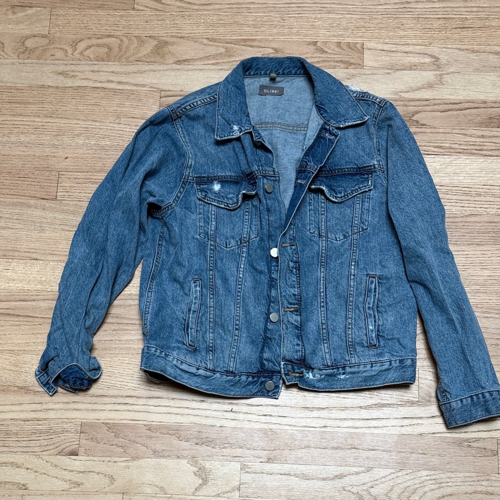 DL1961 Blue Denim Jacket